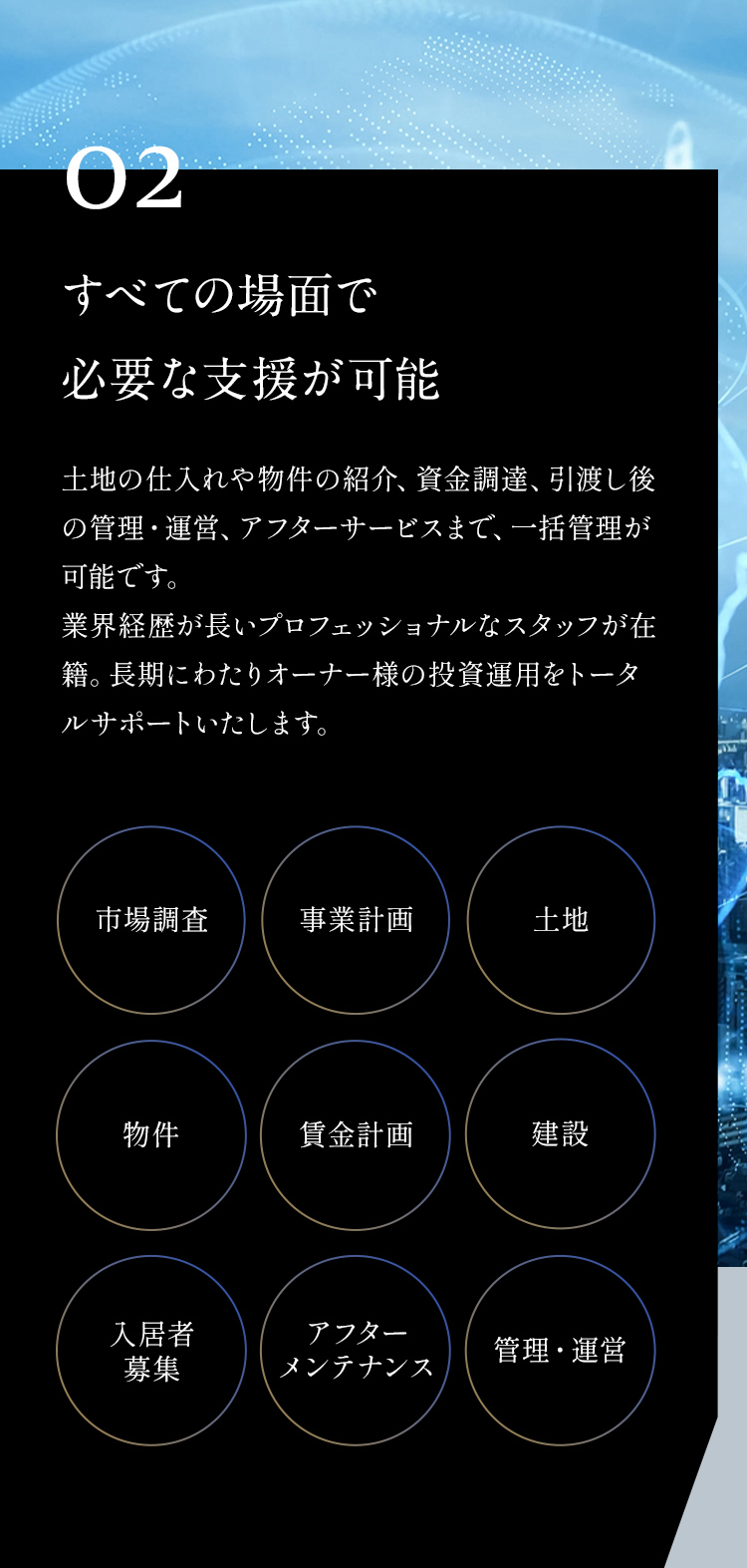 2．すべての場面で必要な支援が可能